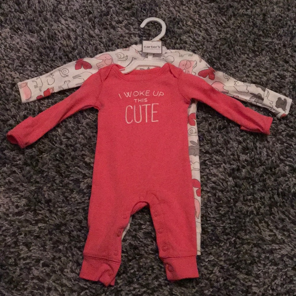 Carter’s onsies